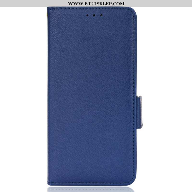 Etui Folio do Samsung Galaxy A53 5G Skórzany Futerał Flap Double Nowe Kolory